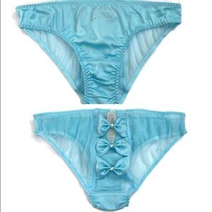 Victorias Secret I DO Bride collection satin panty